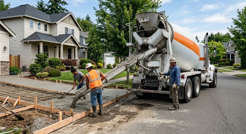 Increase Your Small Load Concrete Delivery Business with an AI Driven, Targeted Website