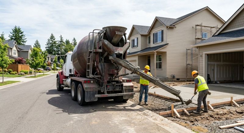 Concrete Delivery Service