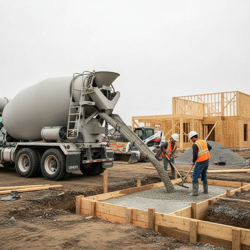 Contact About Small Load Concrete Delivery
