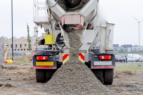 Compact Load Concrete Delivery