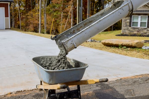 Short Load Concrete Delivery