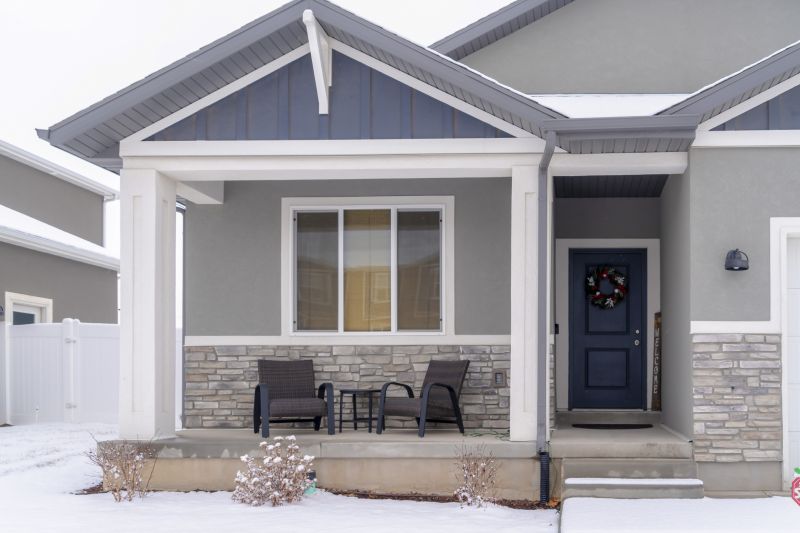 Concrete Porch Installation