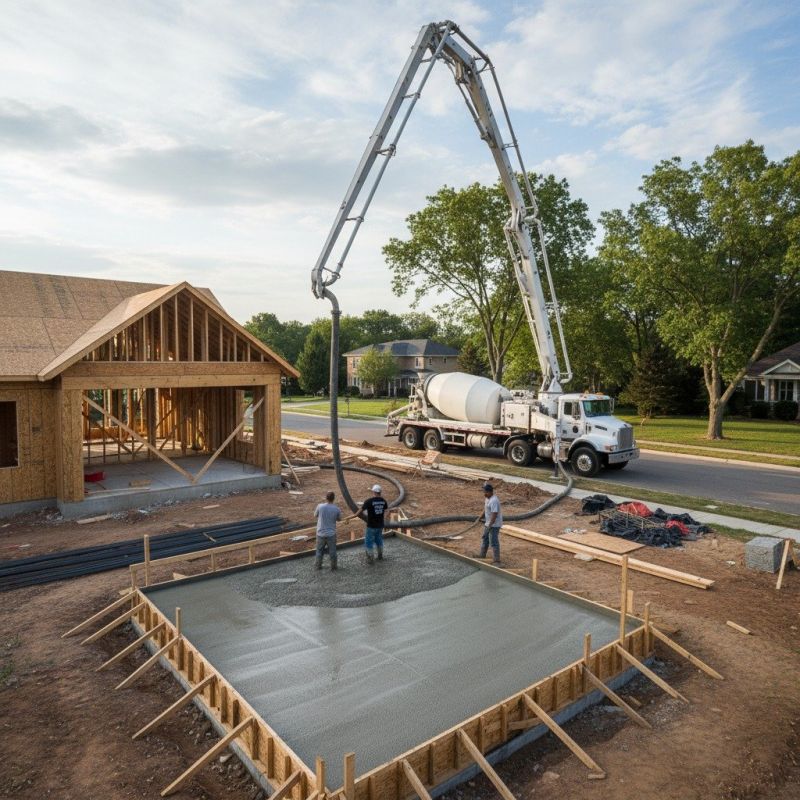 How Commercial Concrete Delivery Keeps Large Projects On Schedule